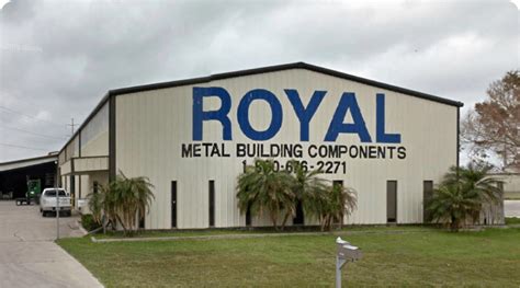 Royal Metal Building Components, 2031 Amistad Dr, San Benito, 